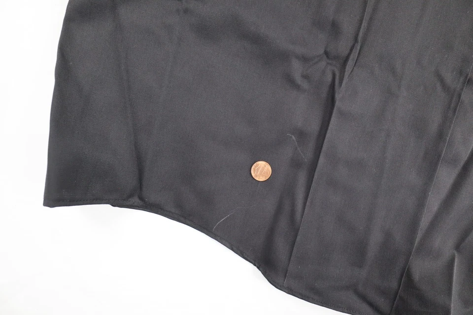 Camisa Uniforme Elbeco Para Hombre Talla 18-18.5 (32/33) Sarga Táctica Negra Manga Larga Foto 2 de 4