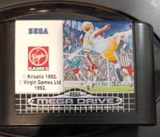 ebay® Auktion 266275137440 | European Club Soccer (Virgin 1992) Sega Mega Drive (Modul) working cond Thumbnail of ebay® auction 266275137440 | European Club Soccer (Virgin 1992) Sega Mega Drive (Modul) working cond