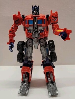 TRANSFORMERS Movie FIRST STRIKE OPTIMUS PRIME - unvollständige Ersatzteile - Hasbro 2007