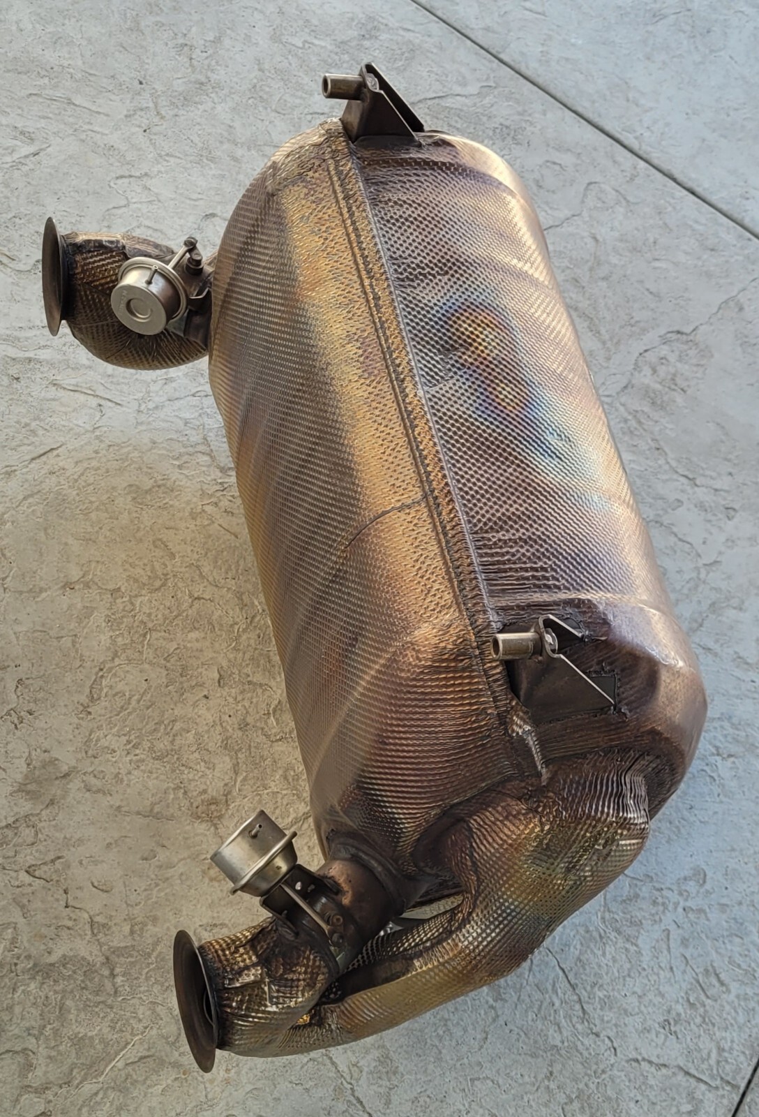 OEM Lamborghini Aventador Muffler Exhaust 470251051F 2012-2018