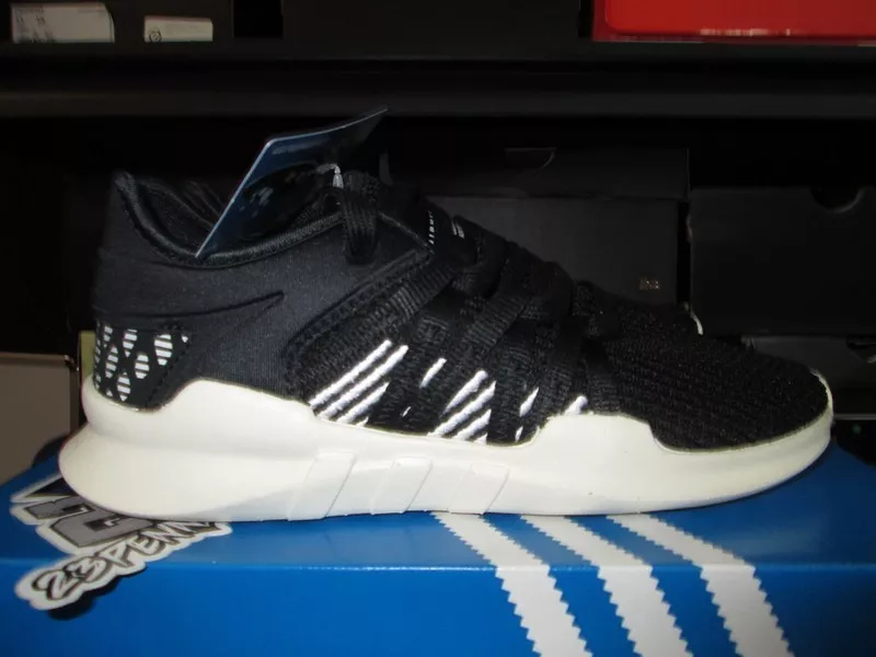 SALE WOMENS ADIDAS EQT RACING ADV W BLACK WHITE BLK OREO PRIMEKNIT BY9798