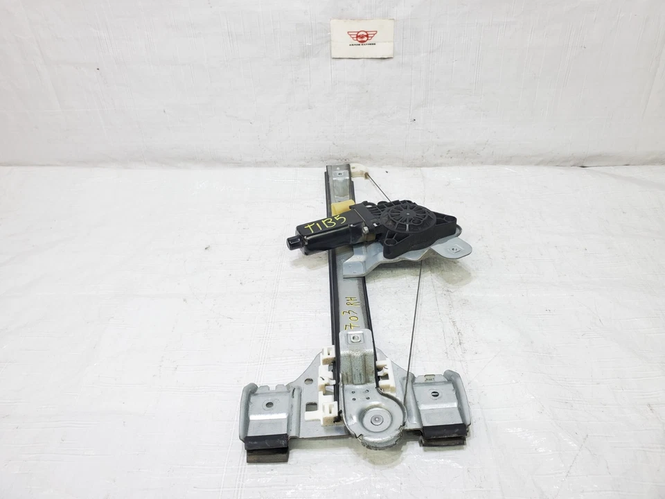 Motor y regulador ventana lateral pasajero trasero derecho Hummer H3 2006-2010 10373255 Foto 3 de 4