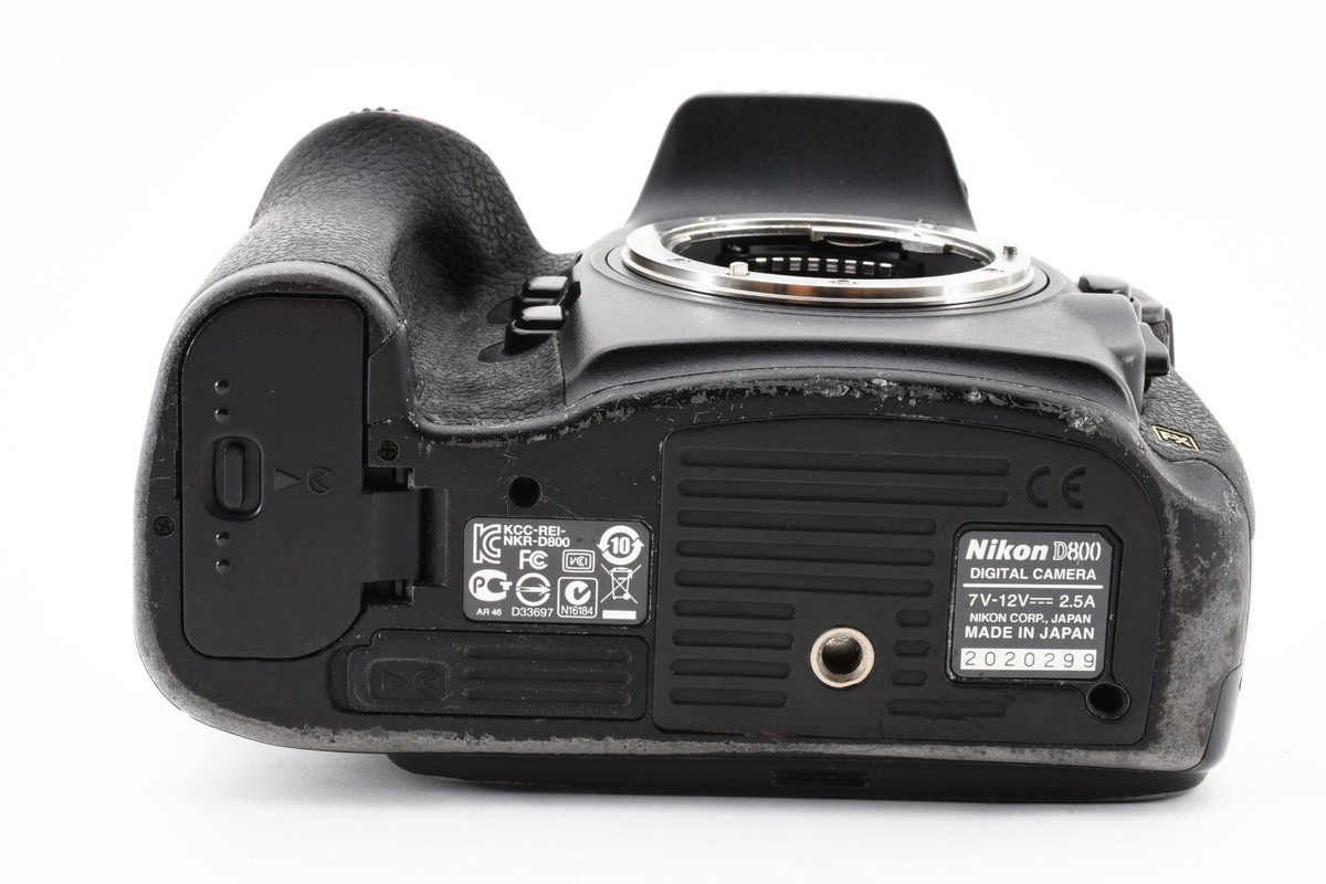 Nikon D800 36.3 MP Digital SLR Camera Body 51678 times [Exc] from