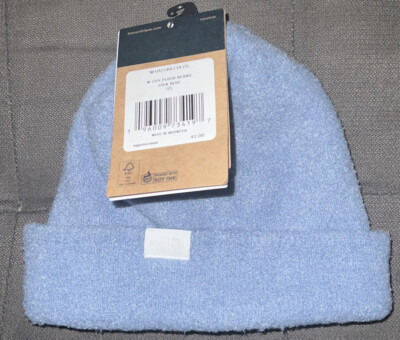 The North Face Women\'s Blue City Plush Beanie Size One Size The North Face Cozy Chunky Cabin Beanie main image 3