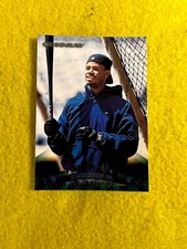 KEN GRIFFEY JR. MARINERS 1998 DONRUSS MLB BASEBALL , CHECKLIST CARD MINT 420