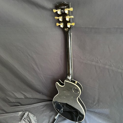 Electric Guitar Replica Binding Archtop Factory-direct Custom Black FREE SHIP - Picture 16 of 22