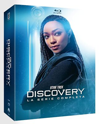 21 Blu-ray STAR TREK DISCOVERY Die komplette Serie Box Box EPS 1-65 Neu