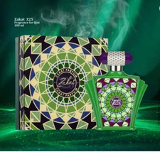 Zakat Z25 Unisex EDP Perfume Fragrance Spray 3.4 OZ/100 ML ( FREE SHIPPING )
