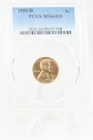 1955-D PCGS MS66RD Lincoln Wheat Cent Business Strike 1C