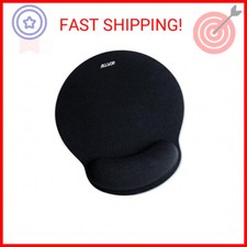 Allsop Mouse Pad Pro Memory Foam Mouse Pad - Black 30203 