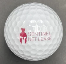 Sentinel Net Lease Logo Golf Ball (1) Vice Pro Plus Pre-Owned