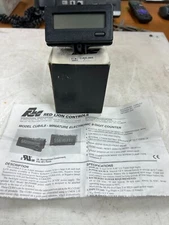 👀 NEW RED LION CONTROLS 8 DIGIT MINIATURE ELECTRONIC COUNTER CUB4L800