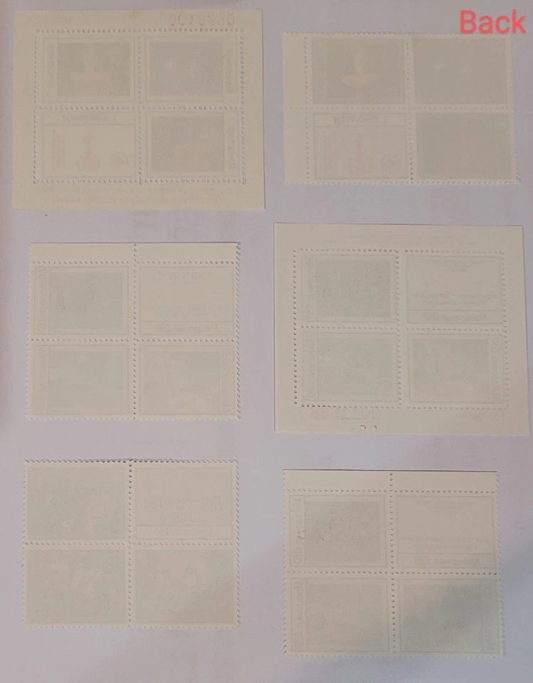 SELLOS DE MACEDONIA DE COLECCIÓN: 1992-94 CRUZ ROJA PRIMEROS AUXILIOS PAQUETE MÉDICO SS; 4 PLACAS MNH Foto 4 de 4