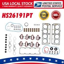 MGT Gasket Set For Chevy Silverado 1500 Tahoe GMC Sierra 1500 5.3L V6 HS26191PT
