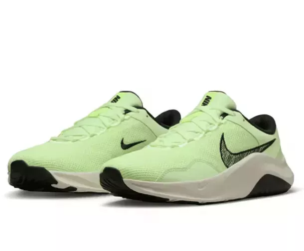 Sz 11 Men NIKE Legend Essential 3 NN Barely Volt/Black-Volt-Phantom DM1120-700 Nike Legend Essential 3 Next Nature  main image 4