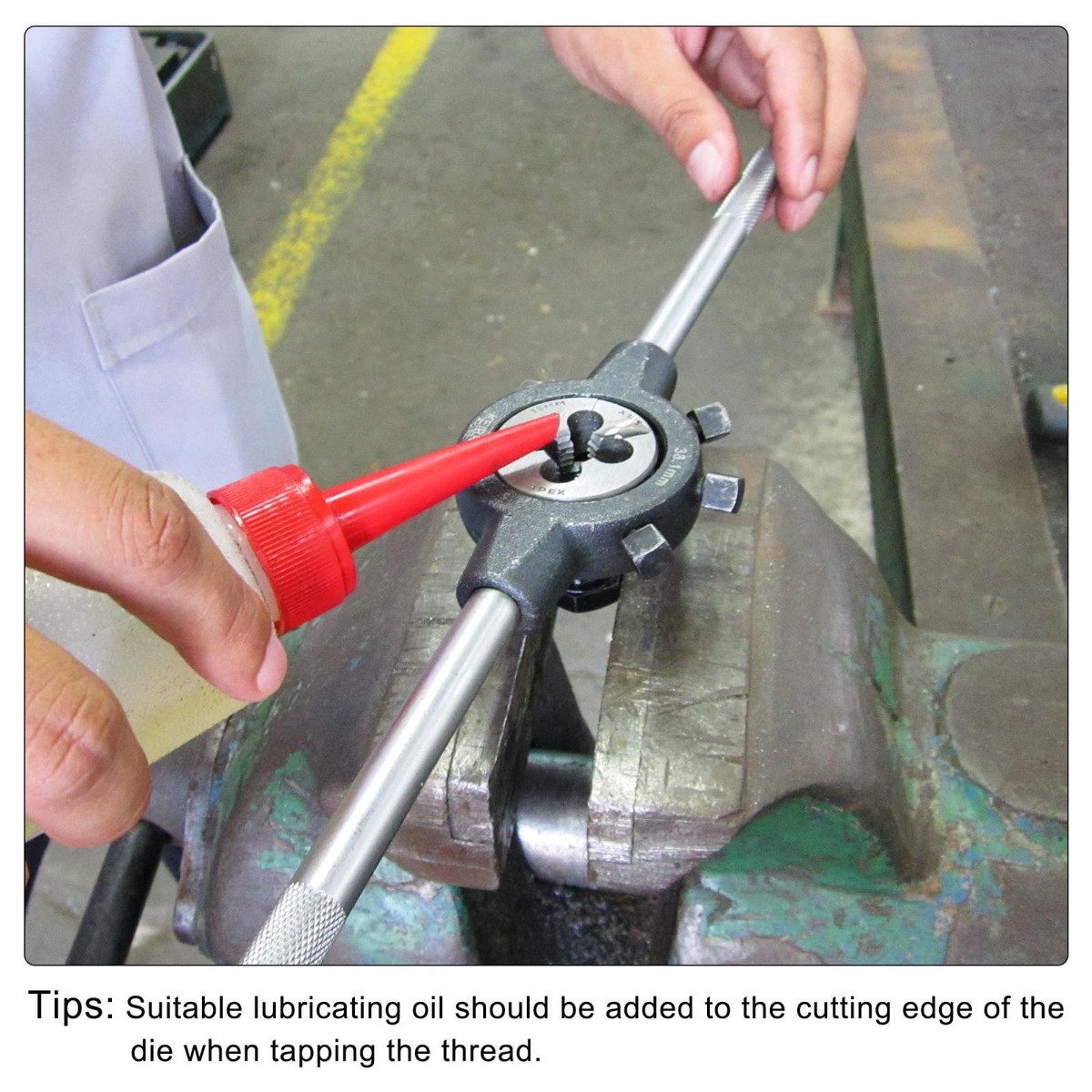 1010518X15 | Maschio Per Filettatura Krino, M18, Passo Metrico 1.5mm | RS - Foto 4