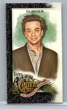 2022 Allen and Ginter Base Mini Black Border #284 Stephen Dubner 