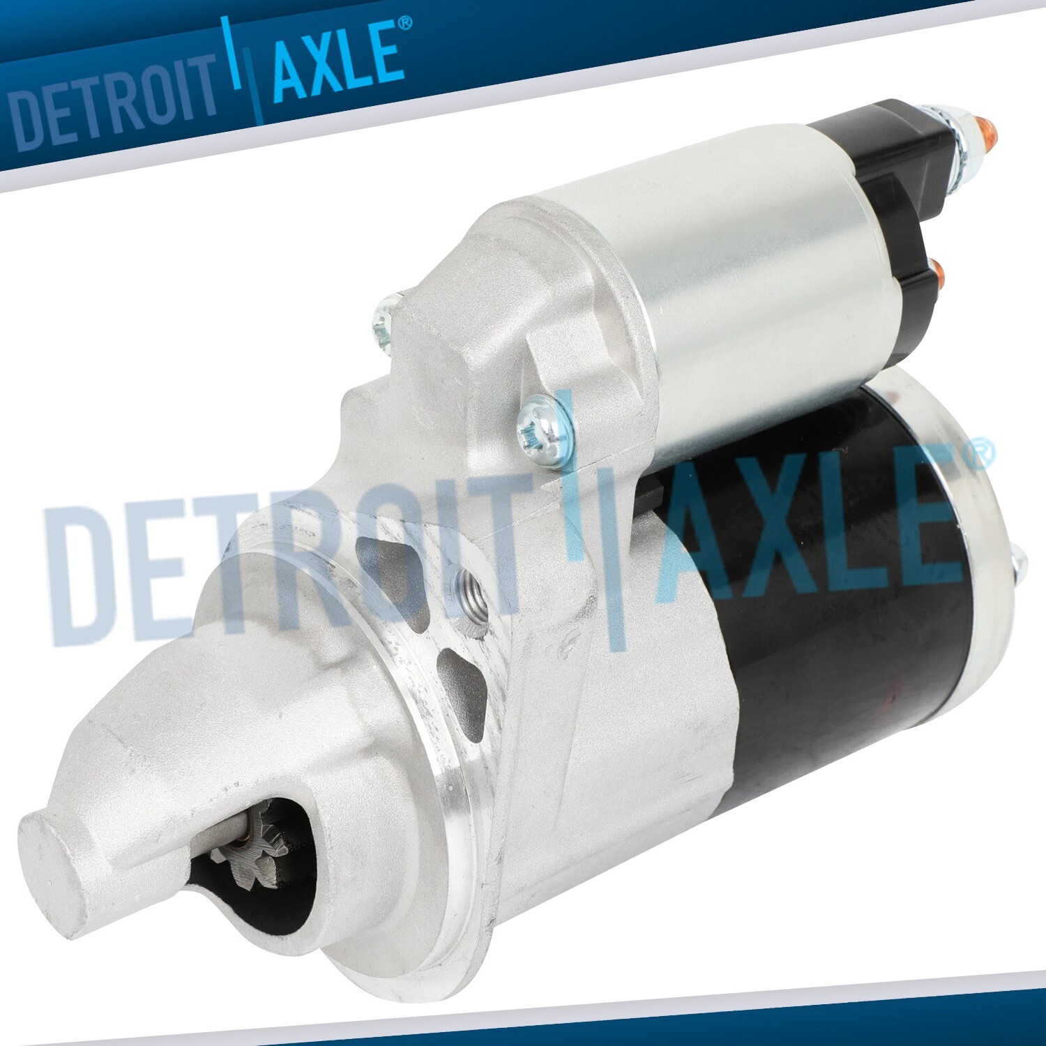 Starter Motor for Toyota 4Runner Tundra V6 4.0L 1.6KW 12Volt 10-Tooth Clockwise