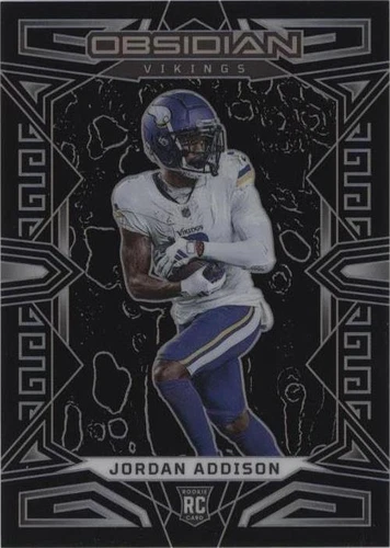 2023 Panini Obsidian Jordan Addison #164