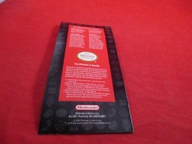 "Ultimte Selection" Nintendo NES Promo Store Brochure Mario 3 Metroid Zelda