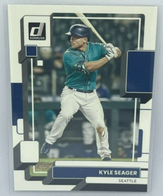Kyle Seager 2022 Panini Donruss Baseball # 221