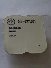Eta 277/001   Calibre Setting Lever Swiss Made Old New Stock. Free Post.