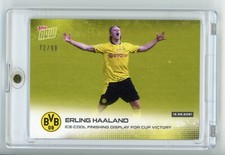 2021-22 Topps Borussia Dortmund Team Set Soccer Cards - Checklist Added 27