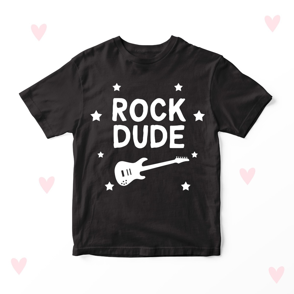 Rock N Roll - Toddler's Fine Jersey Tee – Ragtop Kids