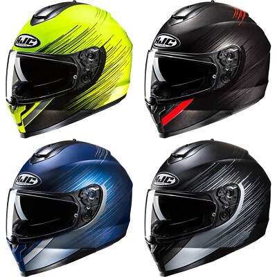 HJC C70N Sway Motorrad Helm Integralhelm leicht und aerodynamisch