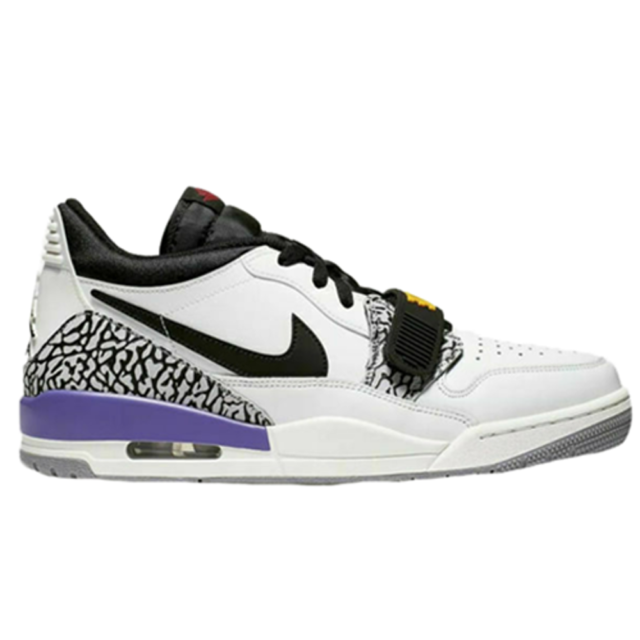 air jordan legacy 312 low black cement