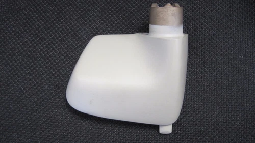 Porsche  mirror housing Mount, Base, Lower, Passenger side (right side) NEW NOS