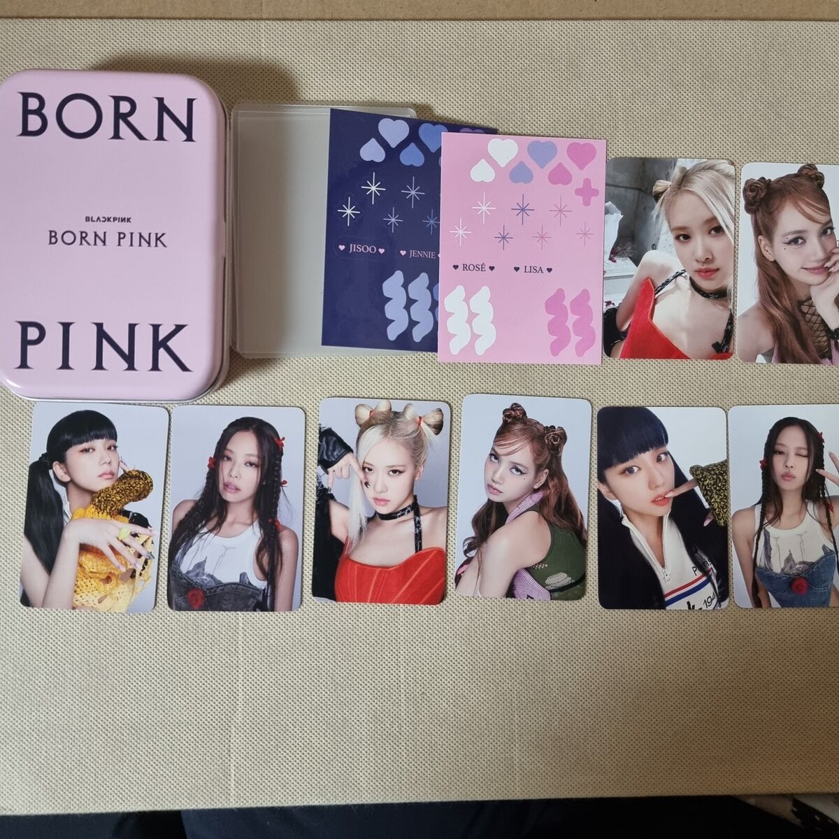 BLACK PINK OFFICIAL BORN PINK BLACK PINK PHOTOCARD+TOP BLACK PINK OFFICIAL BORN PINK BLACK PINK PHOTOCARD+TOP