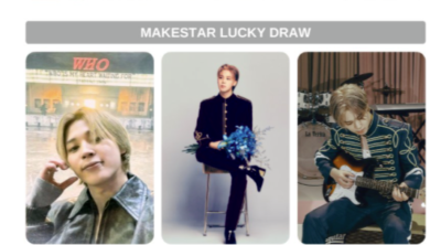 BTS JIMIN SOLO ALBUM MUSE LUCKYDRAW ALL WEB -PHOTOCARD POCA IDOL