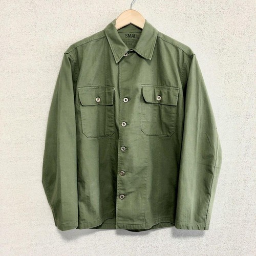 US ARMY M-47 HBT Jacket 月桂樹ボタン　大戦 40s US ARMY M-47 月桂樹ボタン mint condition