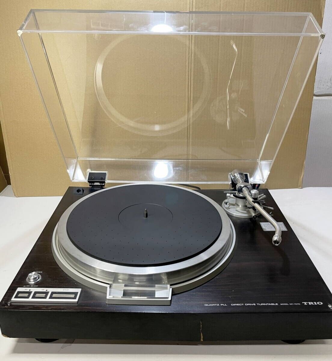 Trio Kenwood KP-7070 Direct Drive Turntable Record Player | eBay Trio Kenwood KP-7070 Direct Drive Turntable Record Player | eBay
