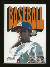ROBERT PUASON 2021 Topps Heritage Minor 1972 Pack Cover Card #72TPCC-15