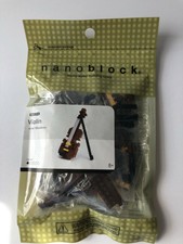 nanoblock violin