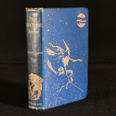 超レア洋書 #3 1803-1817. Schellings Werke. 1890 The Blue Fairy Book Andrew Lang Third Edition H J Ford G P