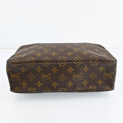 LOUIS VUITTON Trousse Toilette 28 Monogram Cosmetics Pouch "STICKY" P4202OS705 - Picture 5 of 20