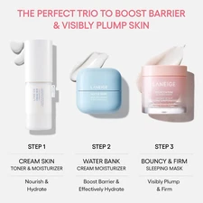 Bouncy and Firm Sleeping Mask: Revitalize, Smooth, Peony & Collagen Complex, ...