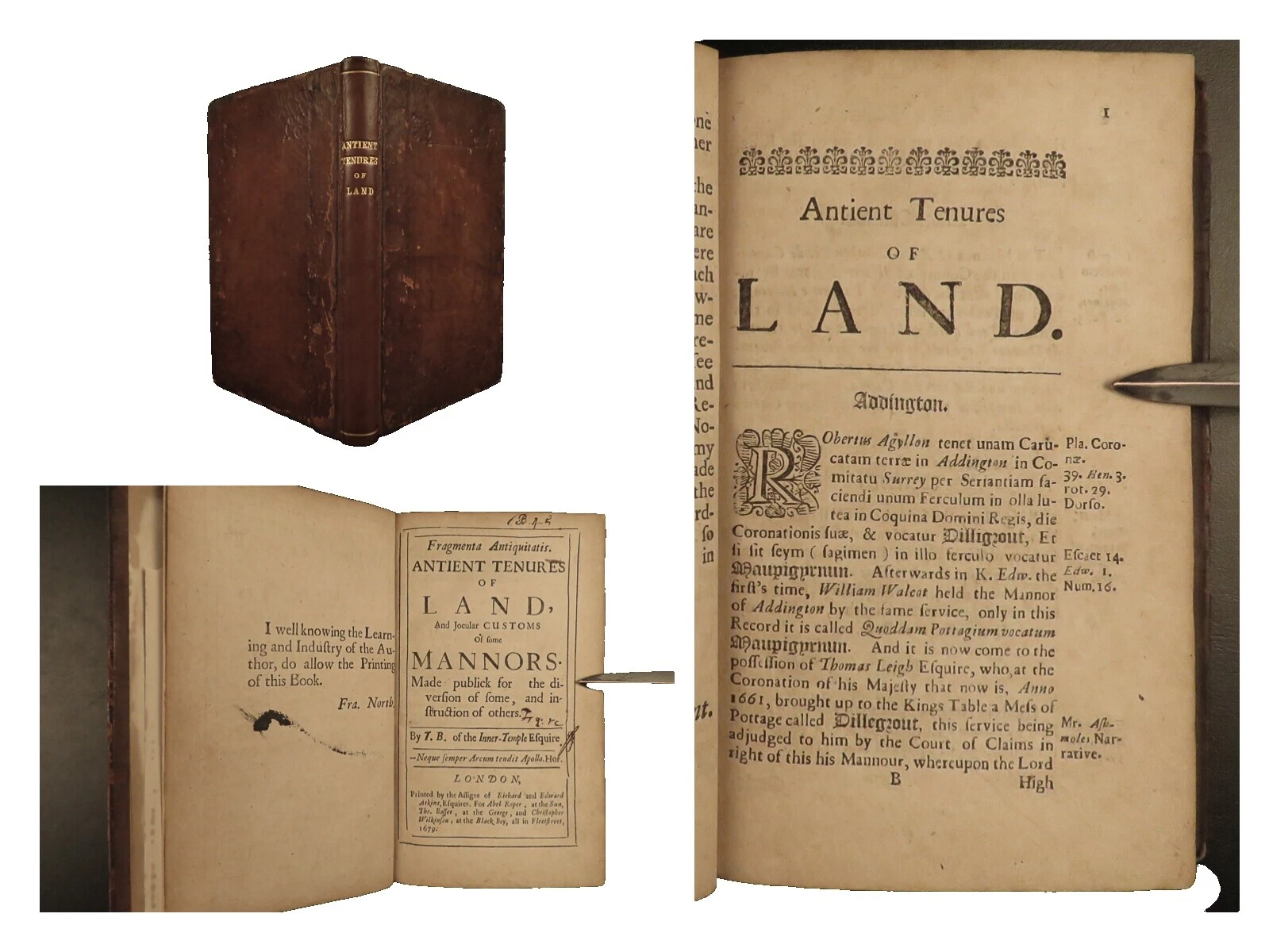 European First Edition History Antiquarian & Collectible Books in Latin