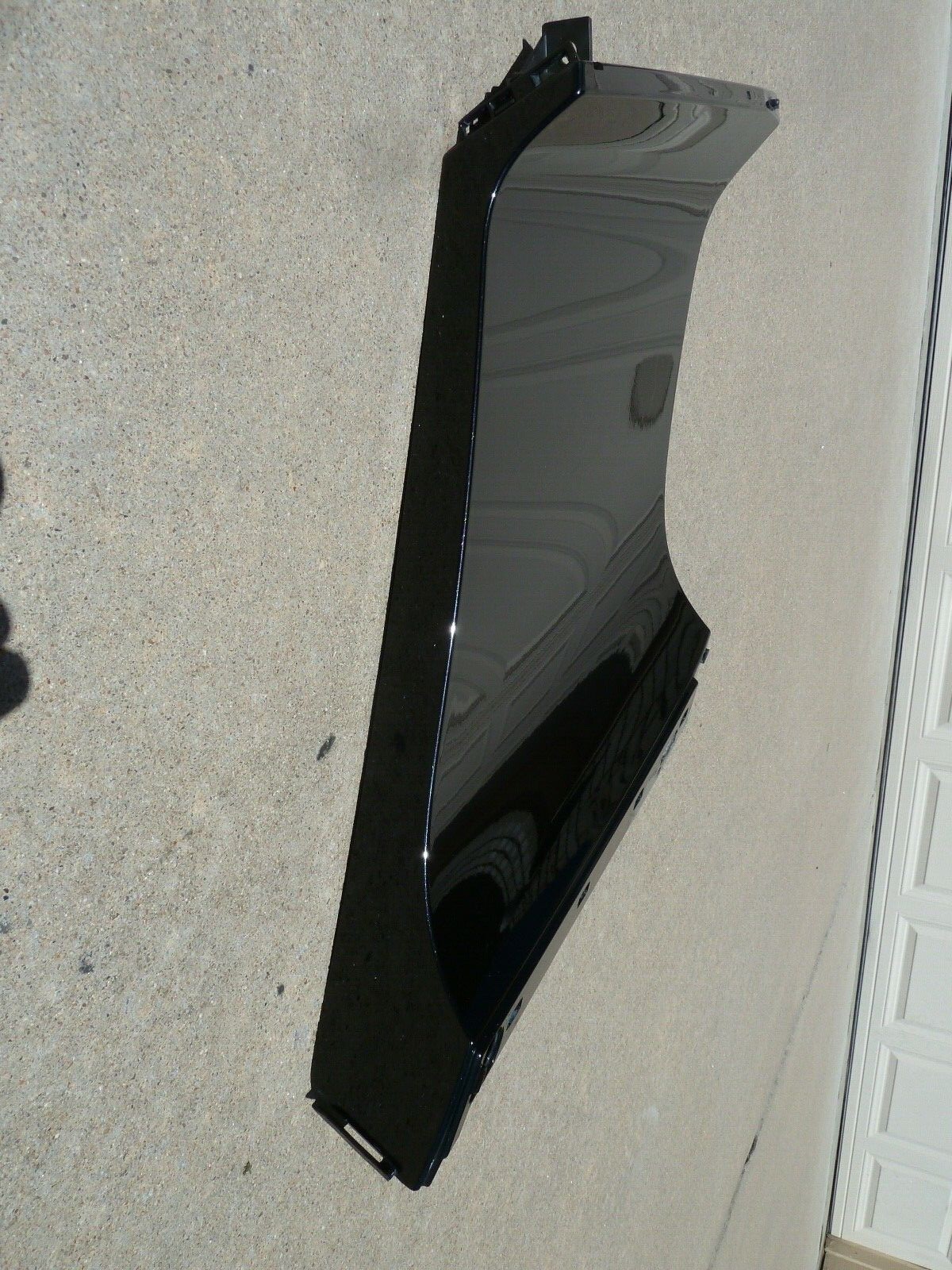 08-15 Audi R8 Spider Left Quarter Panel Insert Wing Side Air Intake Pillar trim 
