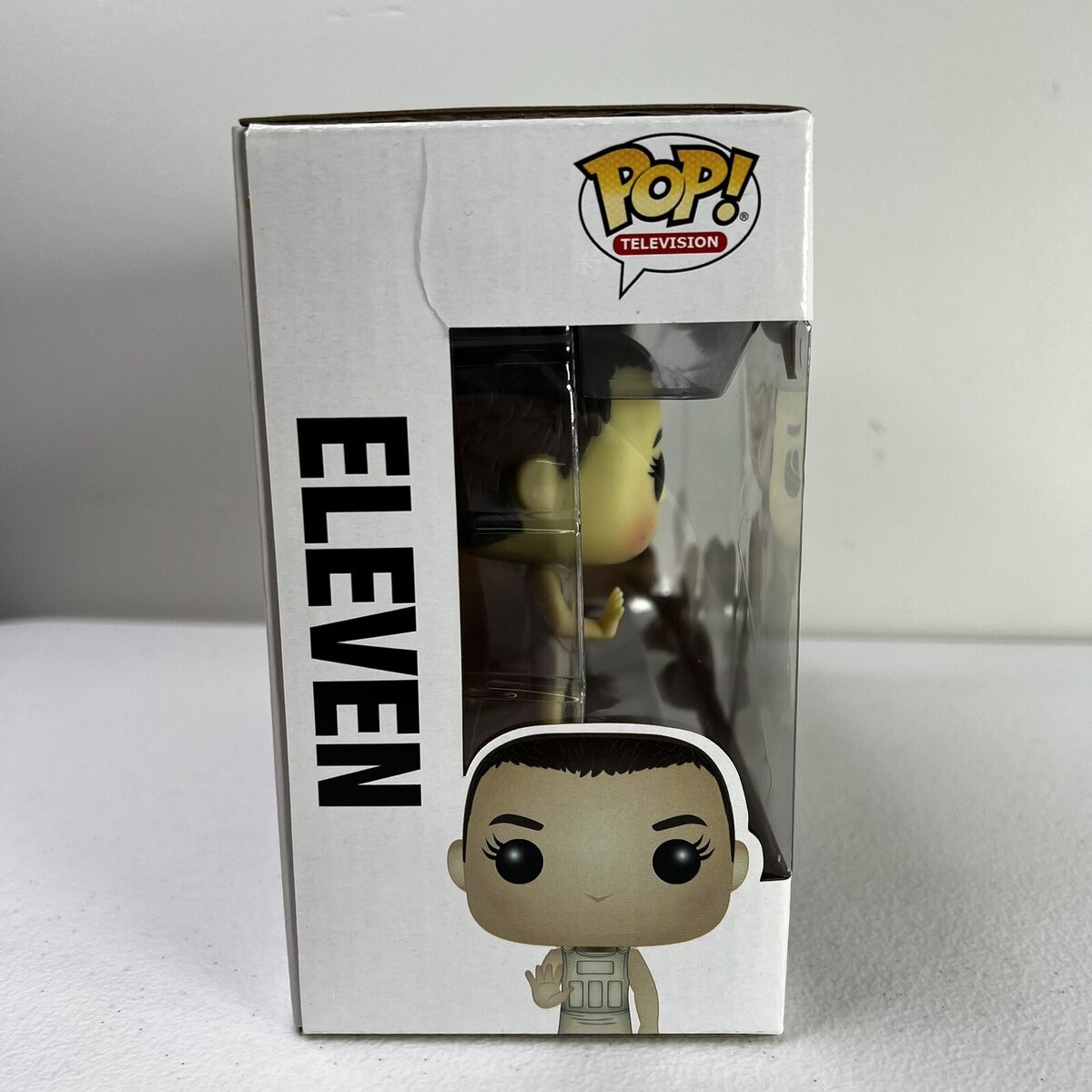 Funko Pop UPSIDE DOWN ELEVEN / BARB 2 PACK ECCC Convention Excl