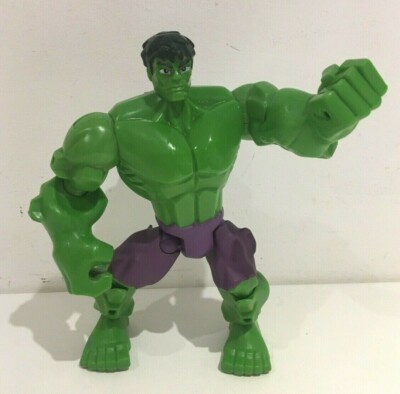 UNGLAUBLICHER HULK SUPER HERO MASHERS MASH UP AVENGERS ACTIONFIGUR MARVEL Y74
