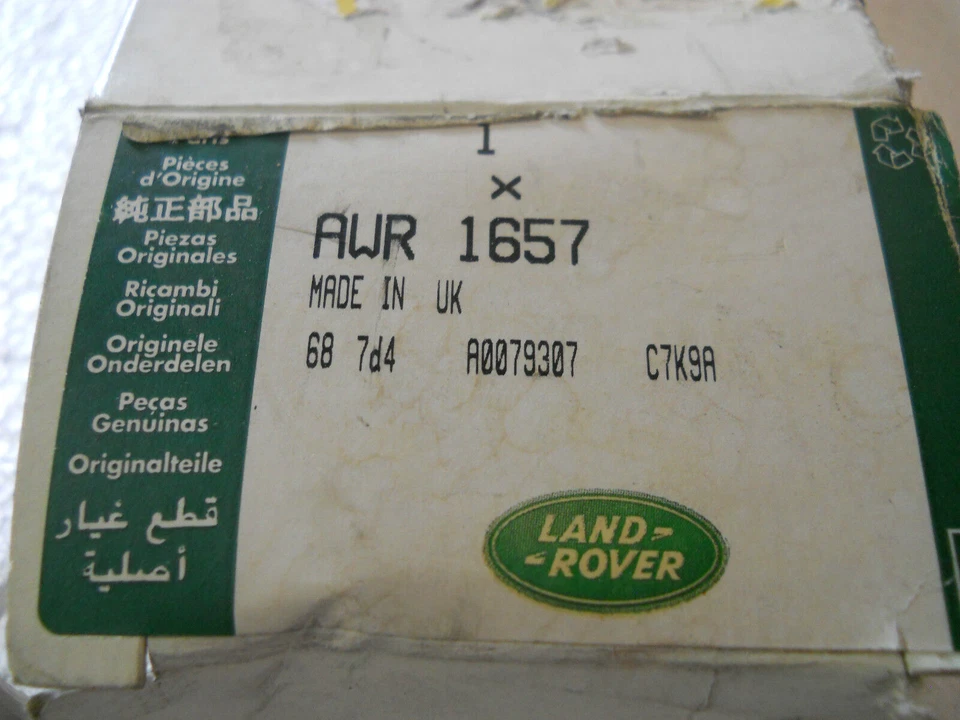 LAND ROVER FREELANDER FRONT SEAT BELT HEIGHT ADJUSTER 2002-2005 Foto 3 de 3