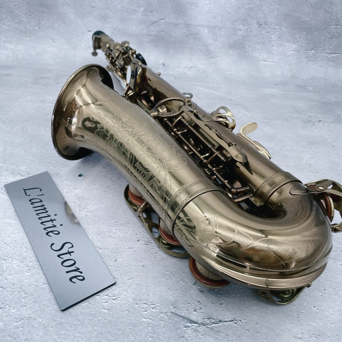 YAS-82ZWS Wood Stone (ウッドストーン) YAMAHA x Wood Stone