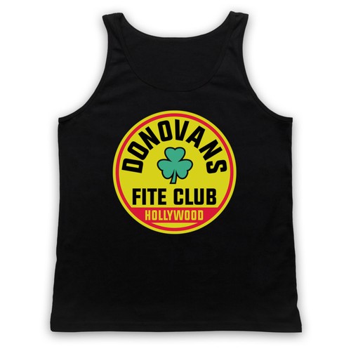 T-shirt Geek Homme Donovan's Fight Club - Inspiré Du Film, Col Rond, Manches Courtes, Uber Torso