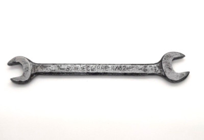 Vintage Eclipse Tools 5/16'' x 11/32'' Double Open End Wrench USA