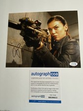 Adrianne Palicki “G.I. Joe” signed autograph 8x10 photo ‘Jaye’ ACOA