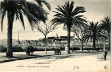Old postcard Cannes Boulevard de la Croisette (262059)